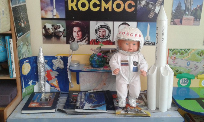 Маленький космонавт Конкурс детского творчества «Космическое путешествие» Маленький космонавт