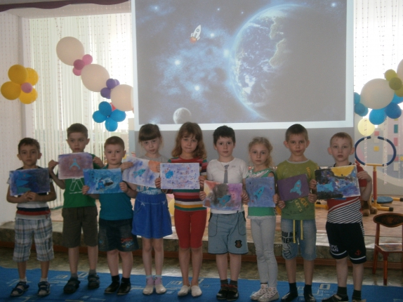 Я ракету нарисую Конкурс «Космическое путешествие». Май 2015. Поделки, рисунки. Дошкольники Я ракету нарисую