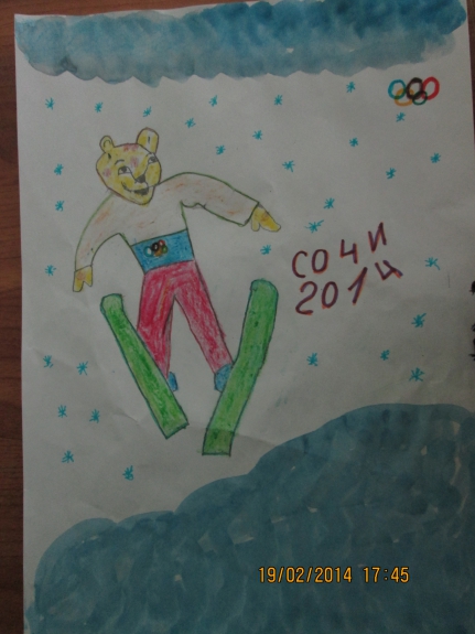 талисман сочи-2014 Конкурс «Спортивная страна». Конкурс рисунков талисман сочи-2014
