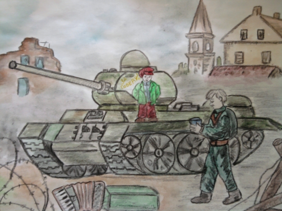 9 мая Конкурс «Мы за мир». Март 2014. Поделки, рисунки. Дошкольники 9 мая