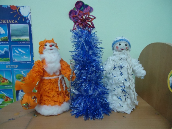 Новогодняя сказка Конкурс Новогодних поделок. Январь 2014. Дошкольники Новогодняя сказка