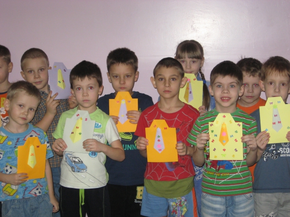 Открытки папам на 23 февраля. Конкурс детских поделок. Ноябрь 2014. Дошкольники Открытки папам на 23 февраля.