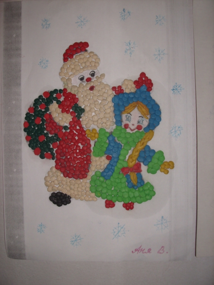 С Новым Годом !!! Конкурс детских поделок. Январь 2014. Дошкольники С Новым Годом !!!
