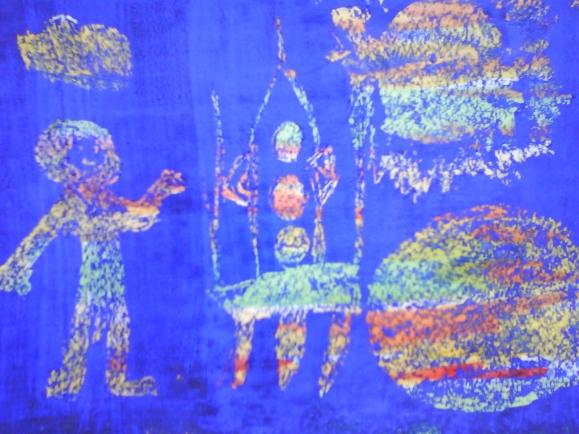 Космос Конкурс детского рисунка. Апрель 2013. Космос