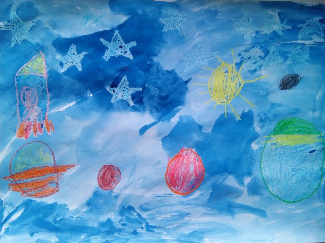 Космос. Проекты - Фотоотчёты - Страница 16. Воспитателям детских садов, школьным