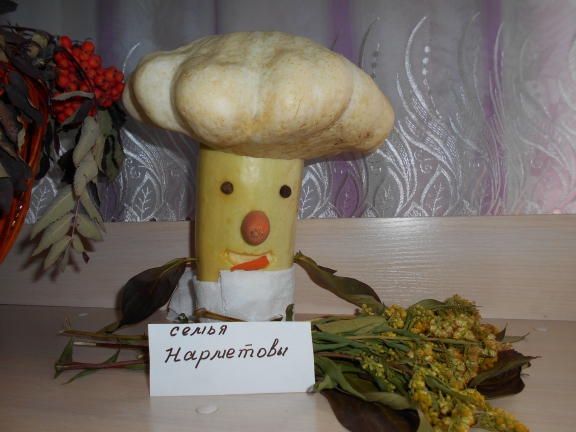 Поварёнок Конкурс «Осенние фантазии». Октябрь 2014 Поварёнок