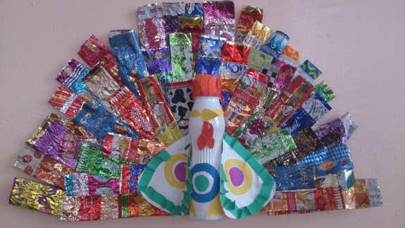 "Дымковский Индюк" Конкурс детских поделок. Май 2013 "Дымковский Индюк"