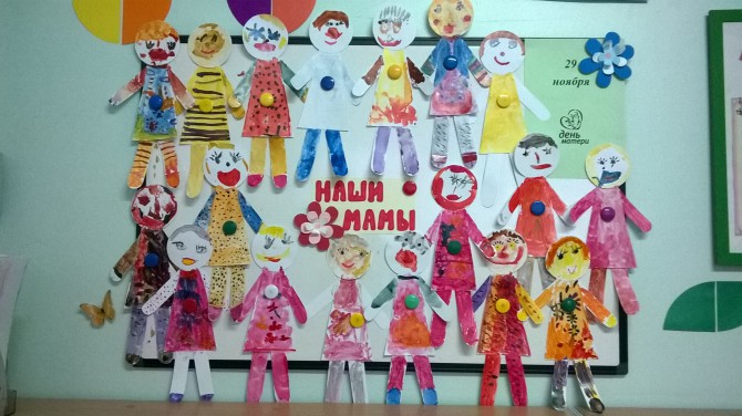 Наши мамы Конкурс детского творчества «Моя мама» Наши мамы