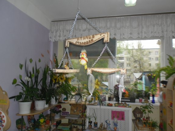 Птичья столовая Акция «Кормушка для пичужки» Птичья столовая