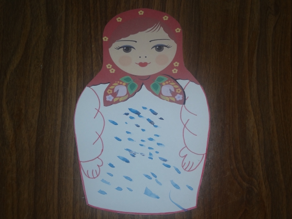 Украсим сарафан матрёшки Конкурс детского рисунка. Май 2014. Дошкольники Украсим сарафан матрёшки