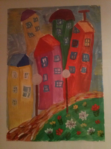 "Город фантазий" Конкурс детского рисунка. Ноябрь 2013 "Город фантазий"