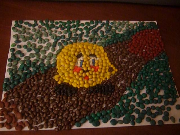 Колобок.JPG Русская народная сказка. Май 2013. Колобок.JPG