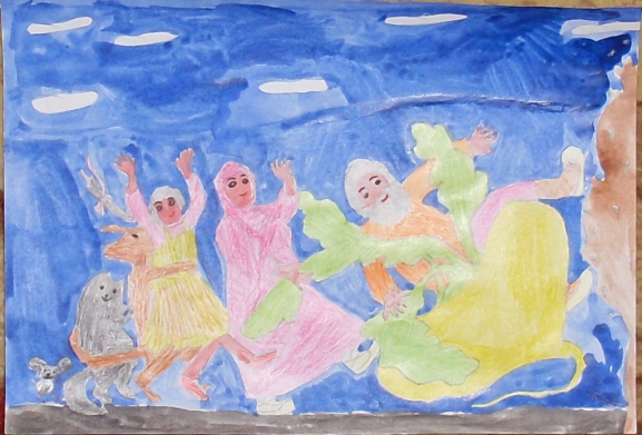 "Репка" Русская народная сказка. Ноябрь 2013. "Репка"