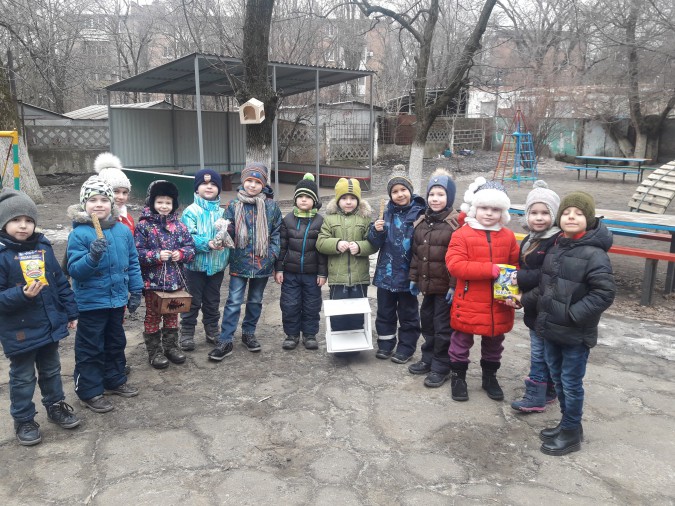 Кормушка для пичужки Акция «Кормушка для пичужки» Кормушка для пичужки