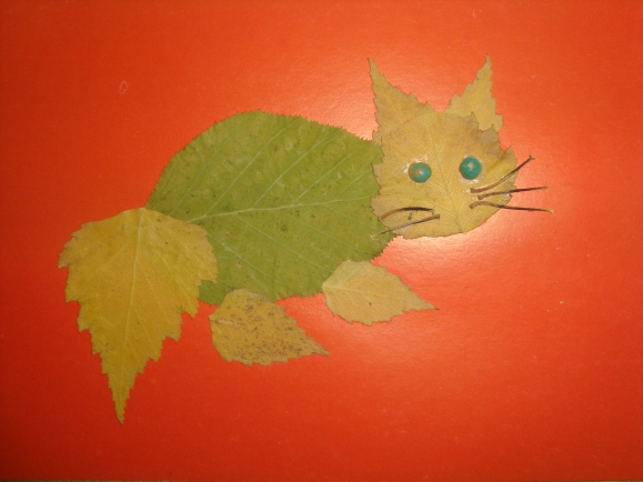 " Кот Мурзик" Конкурс «Осенние фантазии». Ноябрь 2013 " Кот Мурзик"