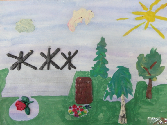 Штыки Конкурс «Мы за мир». Март 2014. Поделки, рисунки. Дошкольники Штыки