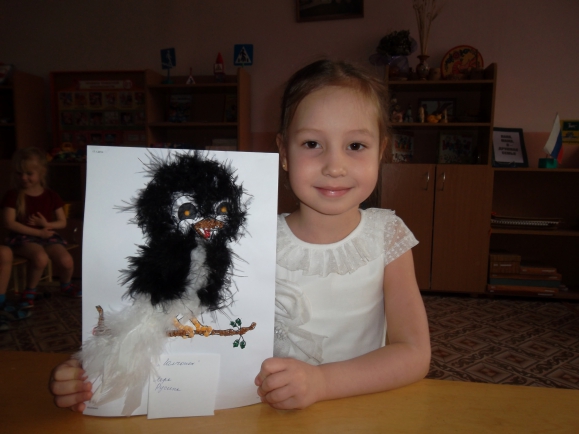 Галчонок Леры Конкурс детских поделок. Февраль 2014. Дошкольники Галчонок Леры
