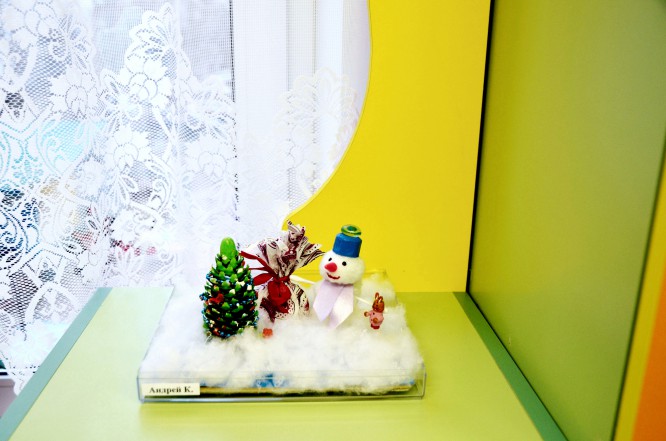 С Новым годом! Конкурс Новогодних поделок. Декабрь 2015. Дошкольники С Новым годом!