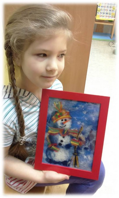 Снеговик -новогодняя поделка Конкурс Новогодних поделок Снеговик -новогодняя поделка