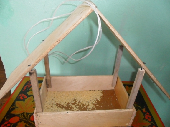 Кормушка Акция «Кормушка для пичужки» Кормушка