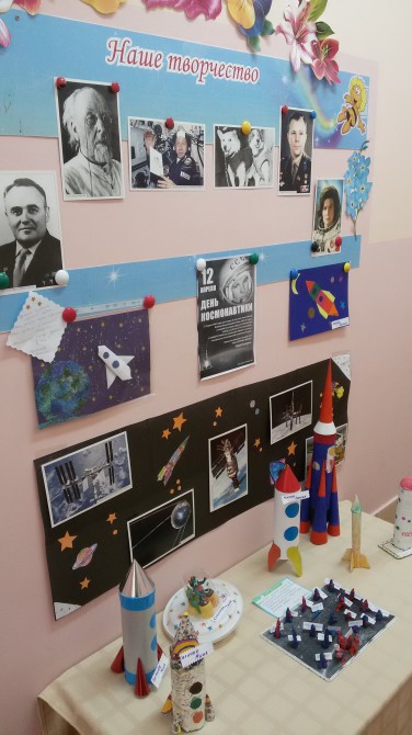 Путешествие в космос Конкурс детского творчества «Космическое путешествие» Путешествие в космос