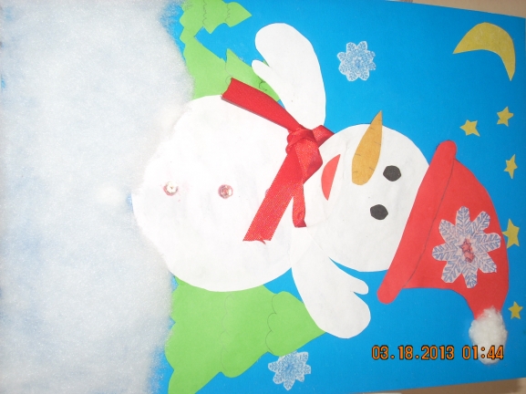 DSCN1502.JPG"Снеговик" Руденко Ира,5 лет,г.Белгород МБДОУ ДС№51,воспитатель Ушакова О.А. Конкурс детских поделок. Апрель 2013 DSCN1502.JPG"Снеговик" Руденко Ира,5 лет,г.Белгород МБДОУ ДС№51,воспитатель Ушакова О.А.