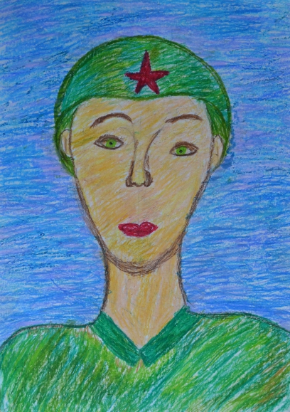 Мой папуля Конкурс «Мы за мир». Май 2015. Поделки, рисунки. Дошкольники Мой папуля