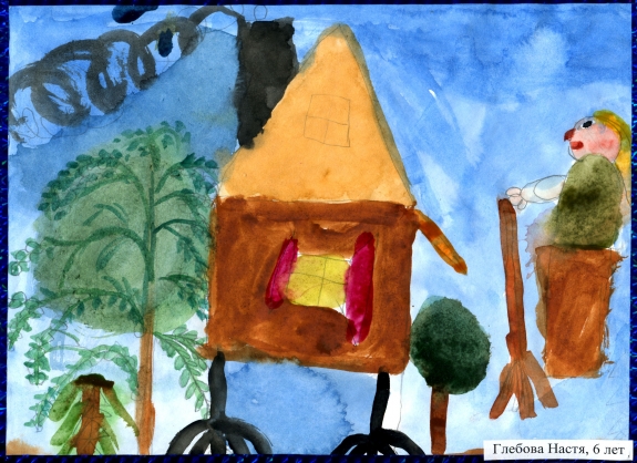 "В мире сказок" Русская народная сказка. Апрель 2013. "В мире сказок"