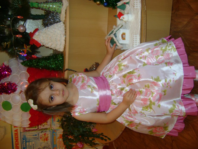 Поделка "Зимняя улица" Конкурс Новогодних поделок. Декабрь 2015. Дошкольники Поделка "Зимняя улица"