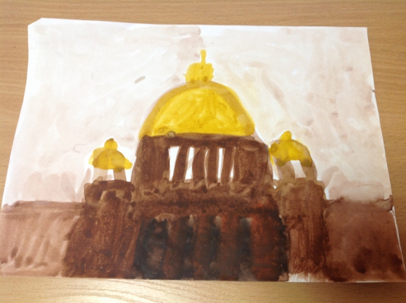 Собор Конкурс детского рисунка. Ноябрь 2013 Собор