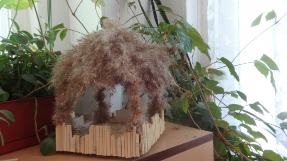 Кормушка для пернатых жителей детского сада Акция «Кормушка для пичужки» Кормушка для пернатых жителей детского сада