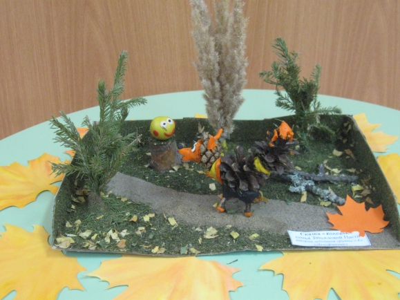 Колобок Русская народная сказка. Ноябрь 2013. Колобок