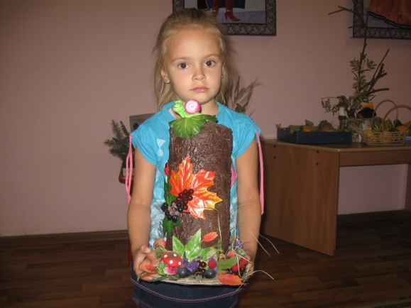 Осенняя ваза Конкурс «Осенние фантазии». Сентябрь 2014 Осенняя ваза