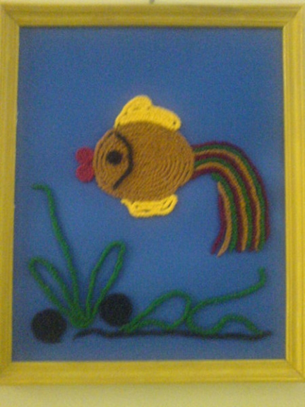 &quot;Золотая рыбка&quot; Автор Вероника Кошлина, 7 лет