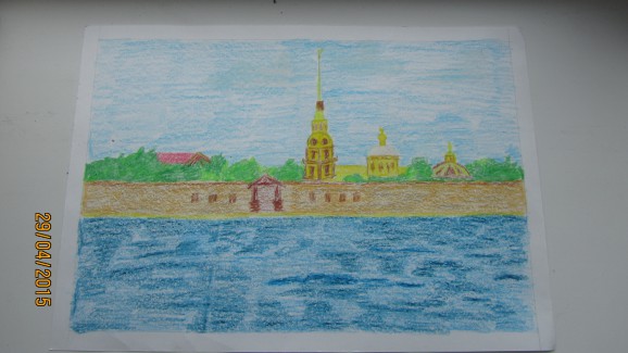 Любимый город Конкурс детского рисунка. Май 2015. Дошкольники Любимый город