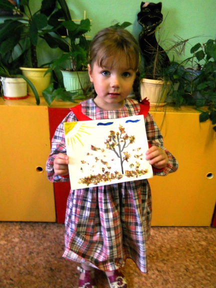 Листопад Конкурс детского рисунка. Октябрь 2014. Дошкольники Листопад