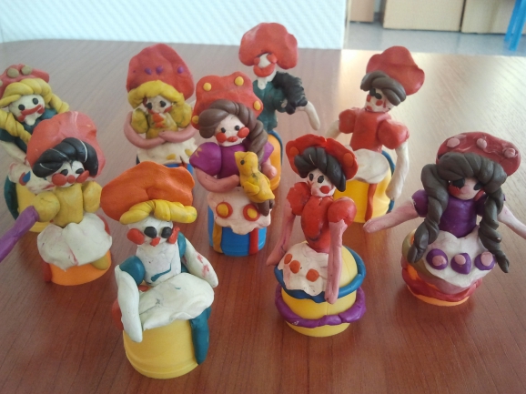 Конкурс детских поделок. Май 2014. Дошкольники