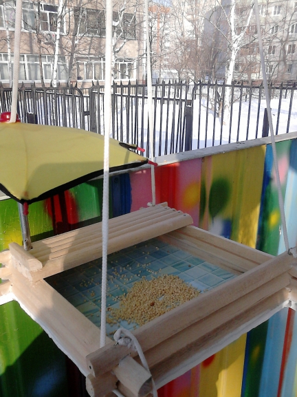 Пляжный рай Акция «Кормушка для пичужки» Пляжный рай