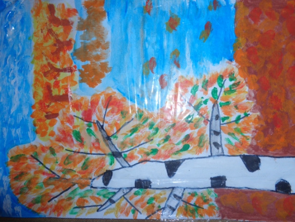 Береза Конкурс детского рисунка. Октябрь 2014. Дошкольники Береза