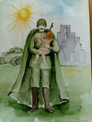 Охраняем мир на земле Конкурс «Мы за мир». Май 2015. Поделки, рисунки. Дошкольники Охраняем мир на земле