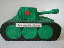 Т-34 "Легенда" Конкурс детских поделок. Май 2015. Дошкольники Т-34 "Легенда"