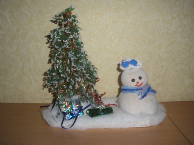 СНИГОВИЧОК Конкурс детских поделок. Декабрь 2015. Дошкольники СНИГОВИЧОК