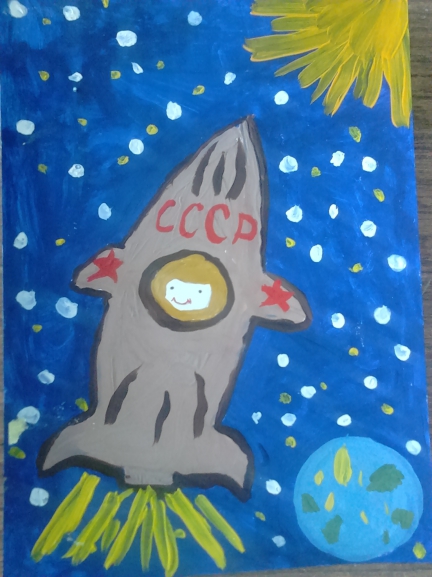 "Космическое путишествие" Конкурс «Космическое путешествие». Май 2015. Поделки, рисунки. Дошкольники "Космическое путишествие"