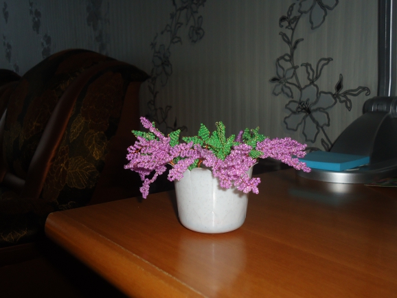 Сирень Конкурс детских поделок. Июнь 2014. Школьники Сирень