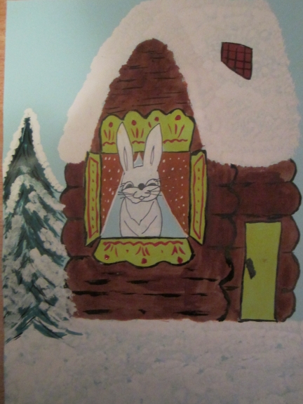 Заюшкина избушка Русская народная сказка. Апрель 2013. Заюшкина избушка