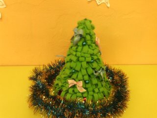 Новогодняя елочка Конкурс «Маленькой ёлочке холодно зимой». Январь 2016. Поделки и рисунки. Дошкольники Новогодняя елочка