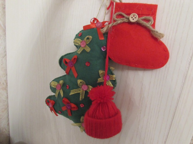 Новогодние игрушки Конкурс Новогодних поделок Новогодние игрушки