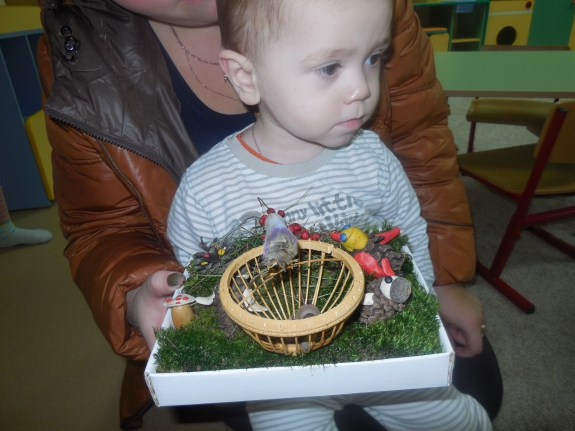 Осенняя поляна Конкурс «Осенние фантазии». Сентябрь 2014 Осенняя поляна