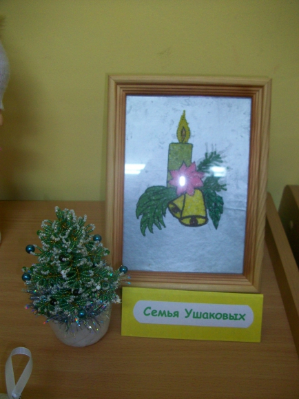 Новогодние колокольчики Конкурс детских поделок. Январь 2014. Дошкольники Новогодние колокольчики