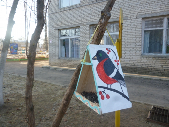Птицы-наши друзья Акция «Кормушка для пичужки» Птицы-наши друзья